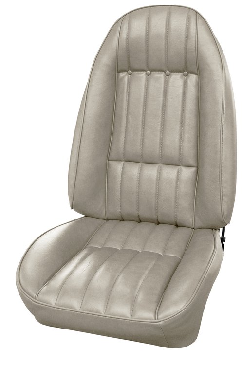AA77GCS0010209G 77/78 CAMARO FRONT BUCKETS STANDARD - WHITE
