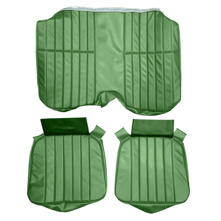 AA78GCS0040440G 78 CAMARO SPORT COUPE REAR STANDARD - LIGHT GREEN