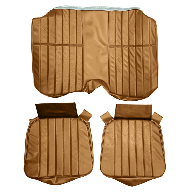 AA78GCS0040688G 78/79 CAMARO SPORT COUPE REAR STANDARD - CAMEL TAN