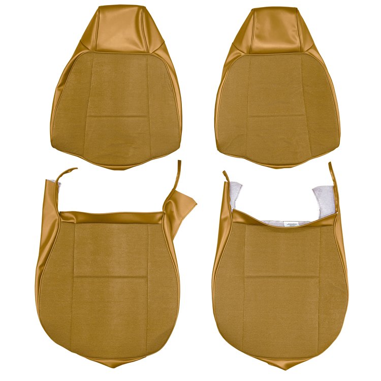 AA79GCDC010721G 79 CAMARO/BERLINETTA CLOTH BKT UPHOL - CAMEL RIBBED/CAMEL TAN