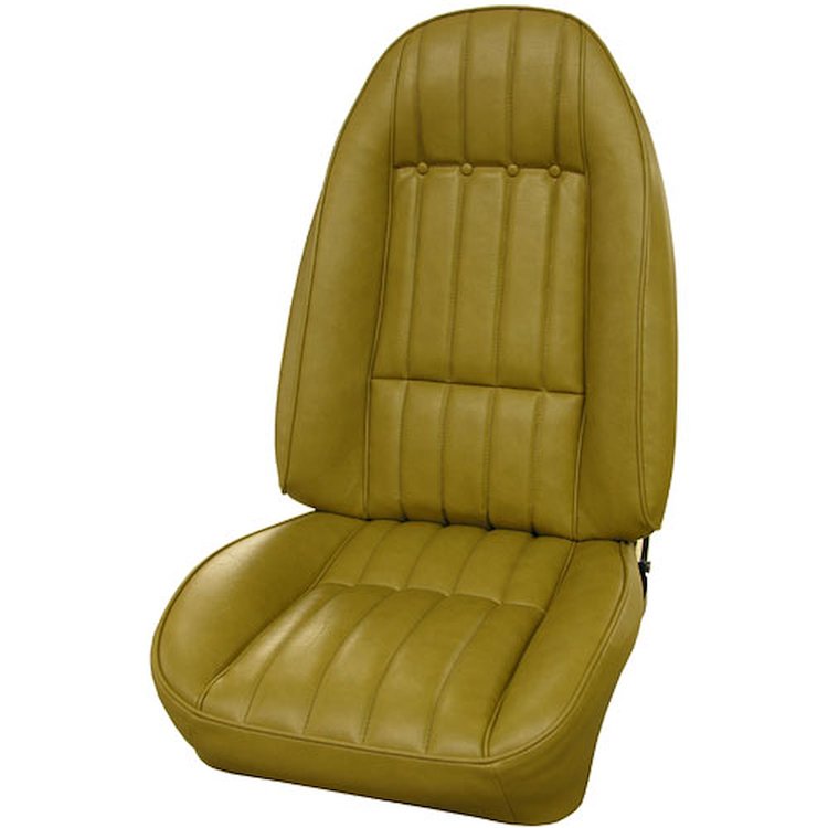 AA79GCS0010688G 79 CAMARO FRONT BUCKETS STANDARD - CAMEL TAN