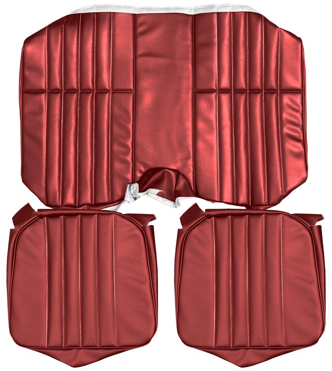 AA80GCS0040504G 80 CAMARO SPORT COUPE REAR STANDARD - CARMINE