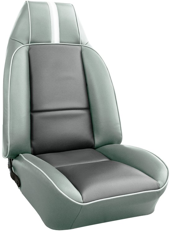 AA81GCDC010152G 81 CAMARO/BERLINETTA CLOTH BKT UPHOL - SILVER CLOTH/SILVER