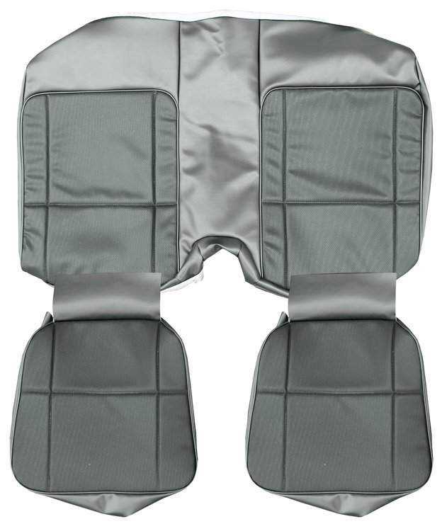 AA81GCDC040152G 81 CAMARO/BERLINETTA CLOTH REAR UPH - SILVER CLOTH/SILVER