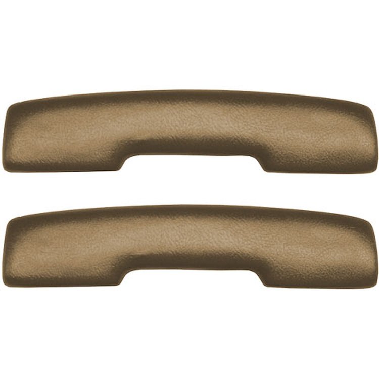 AP67GCF-FRT651G 67 GM F-BODY FRONT 11 ARMREST PADS - GOLD MADRID