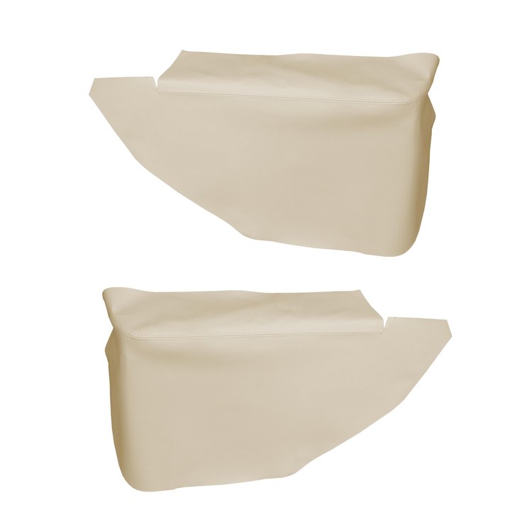 AW67GCF0048204G 68 GM F-BODY HTP ARMREST/ ASHTRAY COVERS - MET PARCHMENT