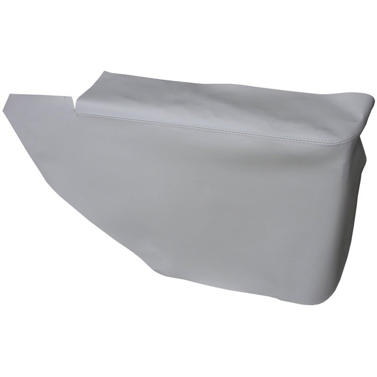 AW67GCF0048220G 68/69 GM F-BODY HTP ARMREST/ ASHTRAY COVERS - FROST WHITE