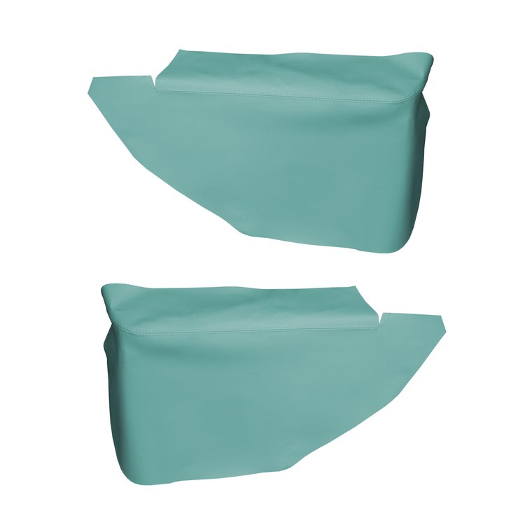 AW67GCF0048424G 67/68 GM F-BODY HTP ARMREST/ ASHTRAY COVERS - TURQUOISE