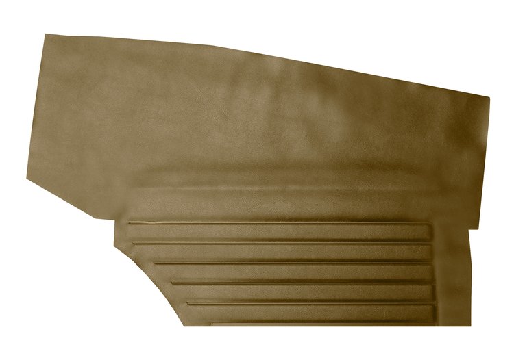 DO67GCS0045651G 67 CAMARO FOLD-DOWN HTP REAR PANELS STANDARD - GOLD