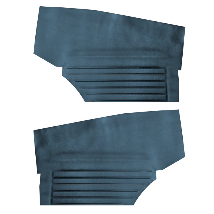 DO68GCS0045331G 68 CAMARO FOLD-DOWN HTP REAR PANELS STANDARD - BLUE