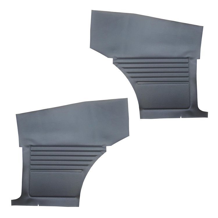 DO68GCS0048100G 68 CAMARO FIXED HTP REAR PANELS STANDARD - BLACK