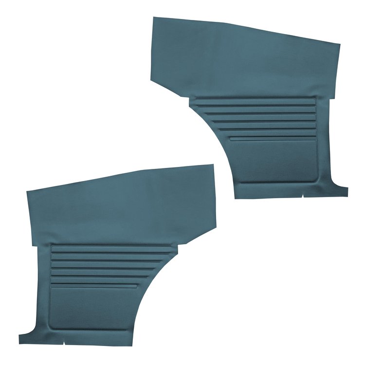 DO68GCS0048331G 68 CAMARO FIXED HTP REAR PANELS STANDARD - BLUE