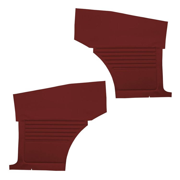 DO68GCS0048501G 68 CAMARO FIXED HTP REAR PANELS STANDARD - RED