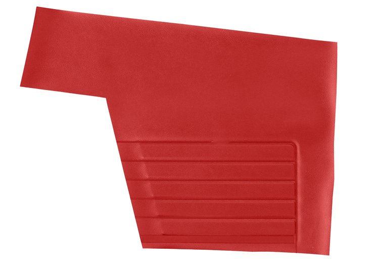 DO68GCS0056501G 68 CAMARO CNV REAR PANELS STANDARD - RED