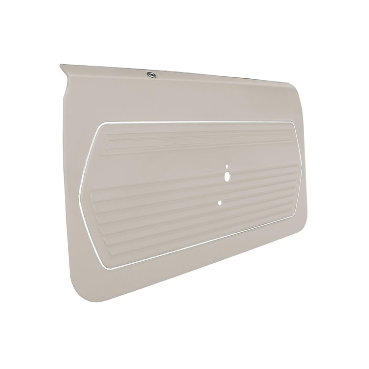 DO69GCS0010220G-PA 69 CAMARO HTP/CNV PRE-ASMBLED DOOR PANELS STD - FROST WHT