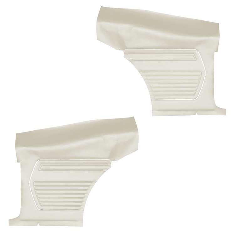DO69GCS0040220G 69 CAMARO FIXED HTP REAR PANELS STANDARD - FROST WHT