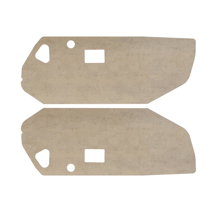 DO70GCFWATER 70/81 CAMARO/FIREBIRD DOOR PANEL WATERSHIELDS