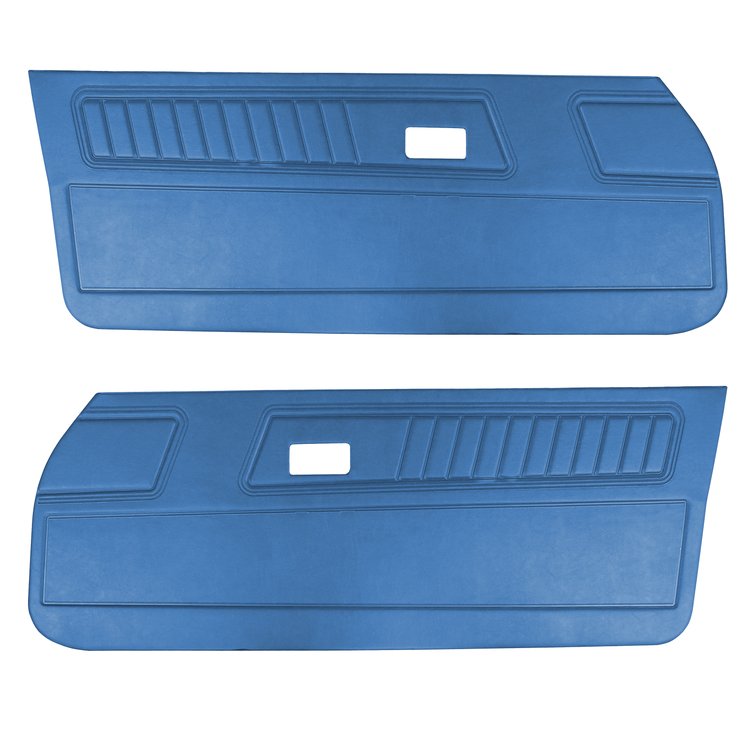 DO70GCS0010337G 70 CAMARO FRONT DOOR PANELS STANDARD - BRIGHT BLUE