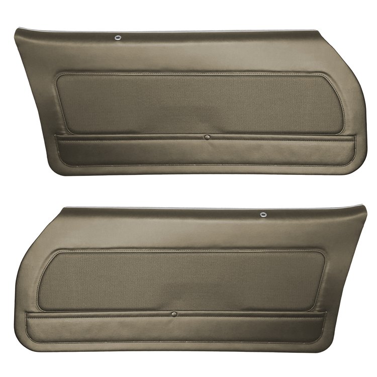 DO74GCD0010664G-PA 74 CAMARO DELUXE PRE-ASMBLD PANELS - NOS TAUPE