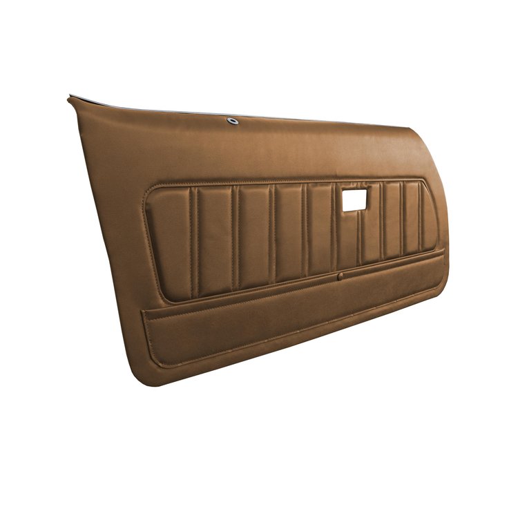 DO75GCD0010685G-PA 75 CAMARO DELUXE PRE-ASMBLD PANELS - SADDLE