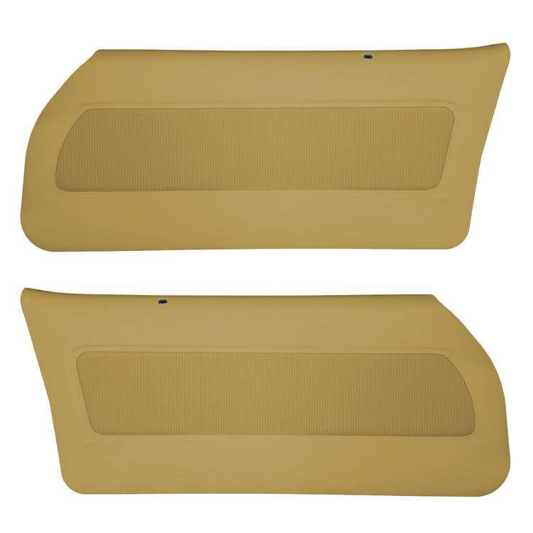 DO76GCD0010684G-PA 76 CAMARO DELUXE PRE-ASMBLED PANELS - BUCKSKIN
