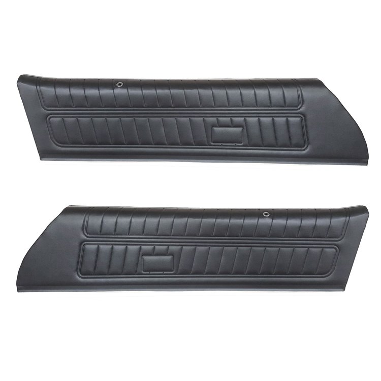 DO76GCS0010100G-PA 76 CAMARO STANDARD PANELS PRE-ASSEMBLED - BLACK