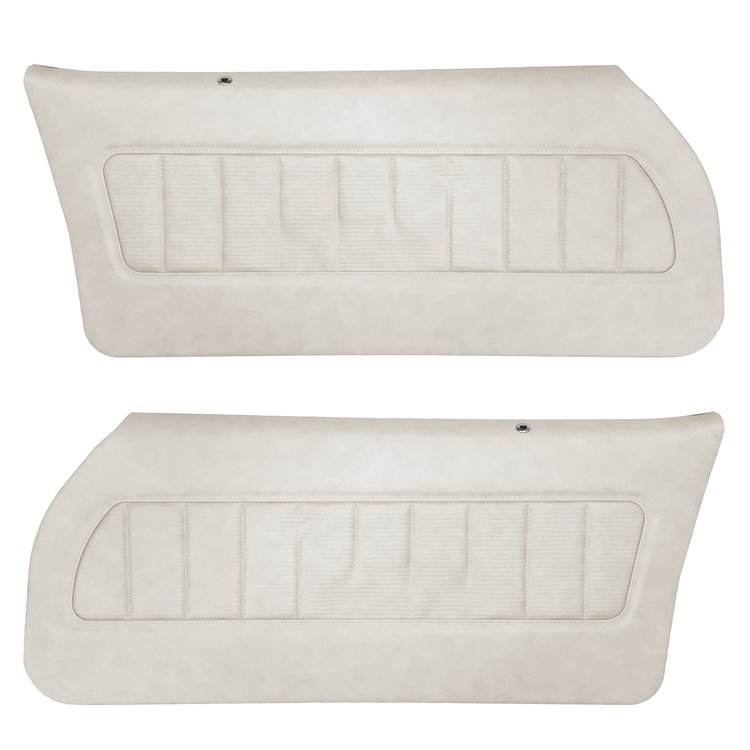 DO77GCD0010209G-PA 77 CAMARO DELUXE PANELS PRE-ASSEMBLED - WHITE