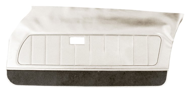 DO78GCD0010209G 78 CAMARO FRONT DOOR PANELS DELUXE - WHITE