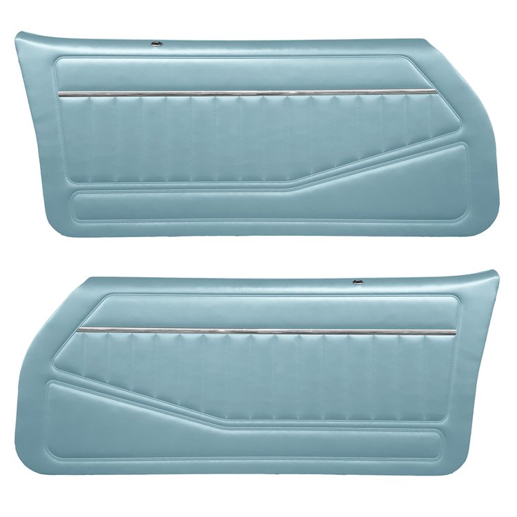 DO78GCS0010319G-PA 79 CAMARO STANDARD PANELS PRE-ASSEMBLED - LIGHT BLUE