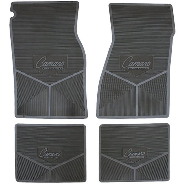 Vinyl Floor Mats 1967-1969 Camaro