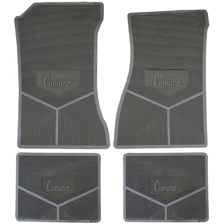 Vinyl Floor Mats 1970-74 Camaro
