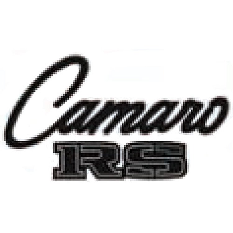 Vinyl Floor Mats 1967-69 Camaro