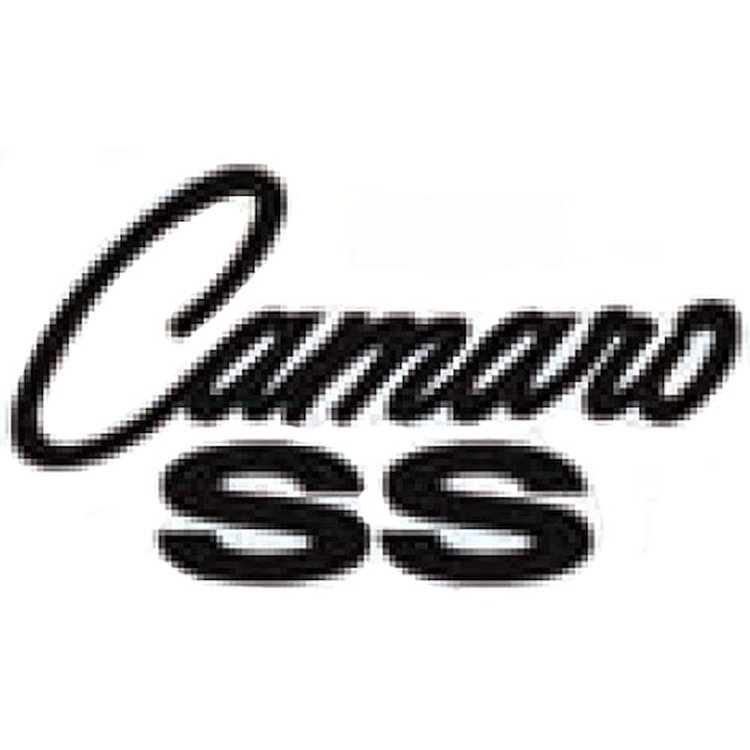 Vinyl Floor Mats 1967-69 Camaro