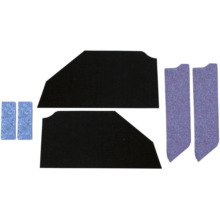 Rear Arm/Well Cover Installation Kit 1967-1969 GM F-Body Hardtop