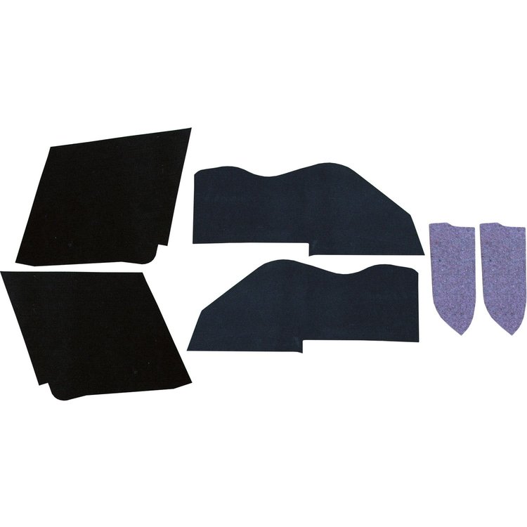 Rear Arm/Well Cover Installation Kit 1967-1969 GM F-Body Convertible