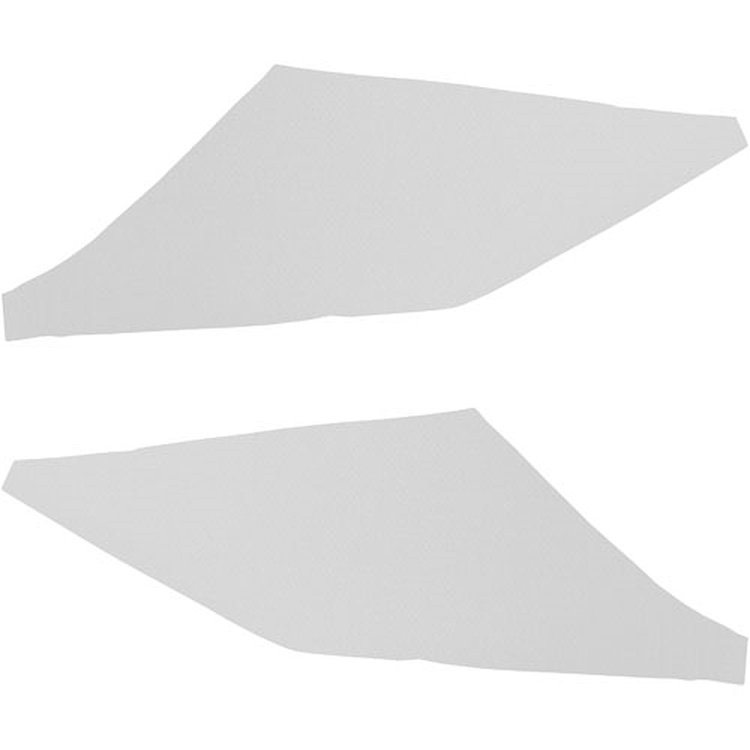 SB67GC02L 67 CAMARO SAIL PANEL BOARDS WHITE LINEDOT