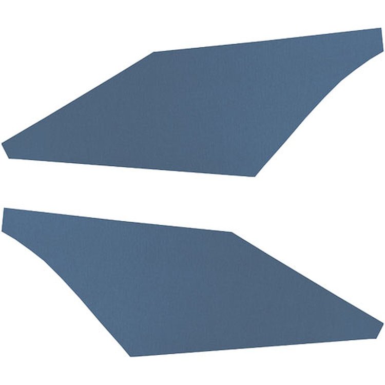 SB68GC11R 68 SAIL PANEL BOARD MEDIUM BLUE RIBBED