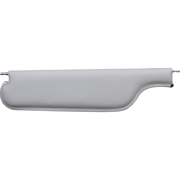 SV67GCF210G-PA 67 CAMARO CONVERTIBLE VISORS - WHITE
