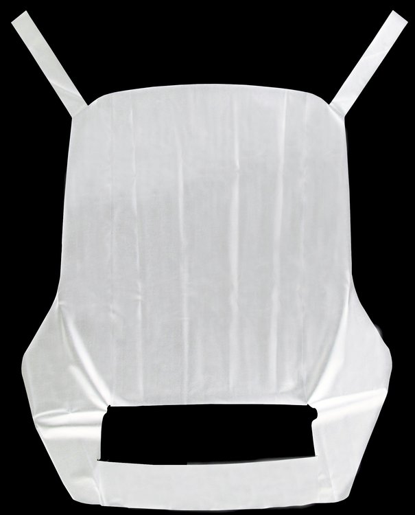 VTL39GCF02S 67/68 CAMARO & 67/69 FIREBIRD VINYL TOP - SATIN WHITE LEVANT