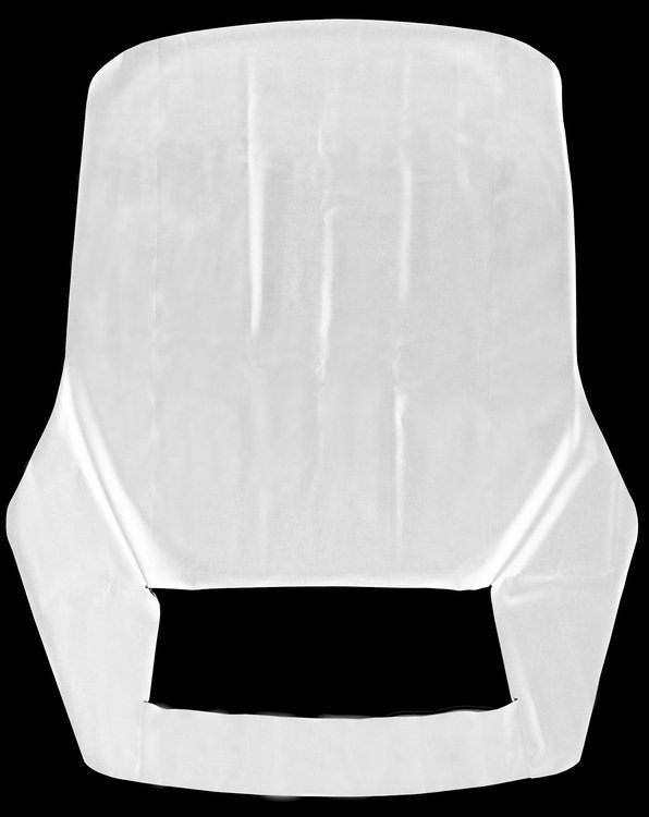 VTL40GC02S 69 CAMARO HALO VINYL TOP - SATIN WHITE LEVANT