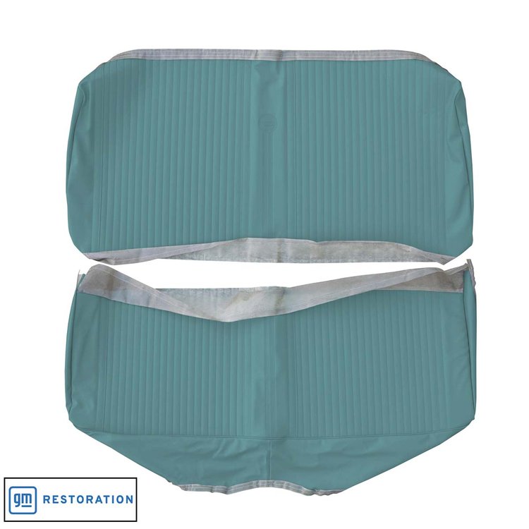 AA64GH00048419G 64 CHEVELLE/MALIBU HARDTOP - LIGHT AQUA