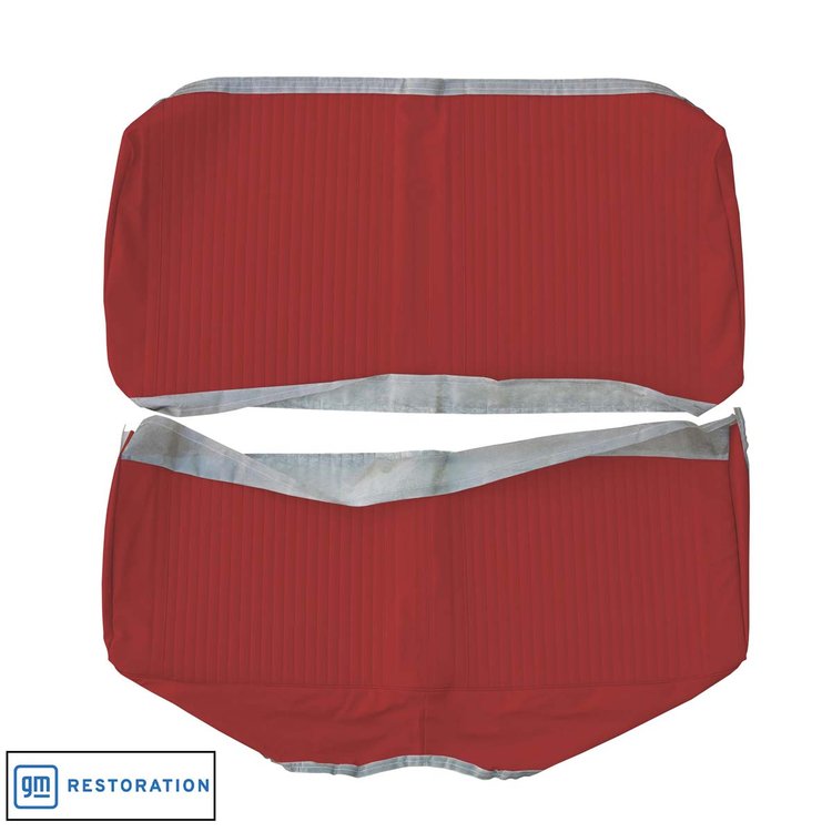AA64GH00048508G 64 CHEVELLE/MALIBU HARDTOP - RED