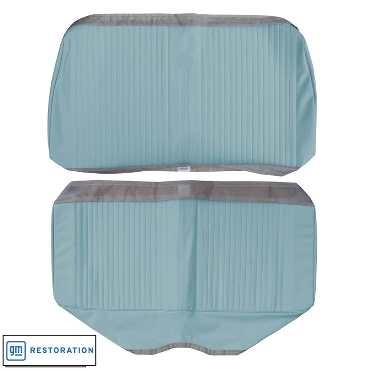 AA64GH00056419G 64 CHEVELLE/MALIBU CONV - LIGHT AQUA