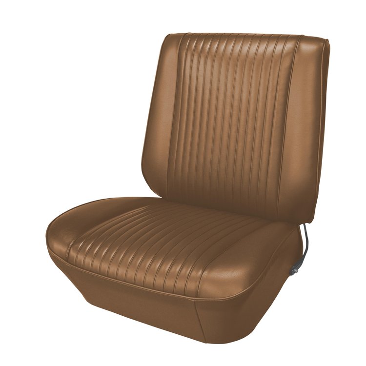 AA64GHE0010656G 64 CHEVELLE/MALIBU BUCKETS - SADDLE