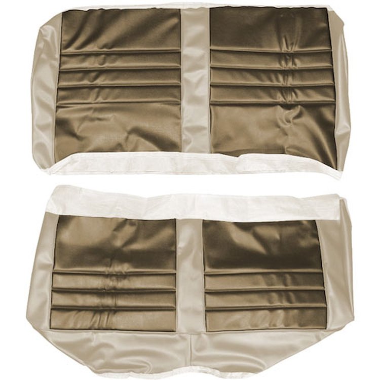 AA65GH00048639G 65 CHEVELLE/MALIBU HARDTOP - GOLD/NOS FAWN