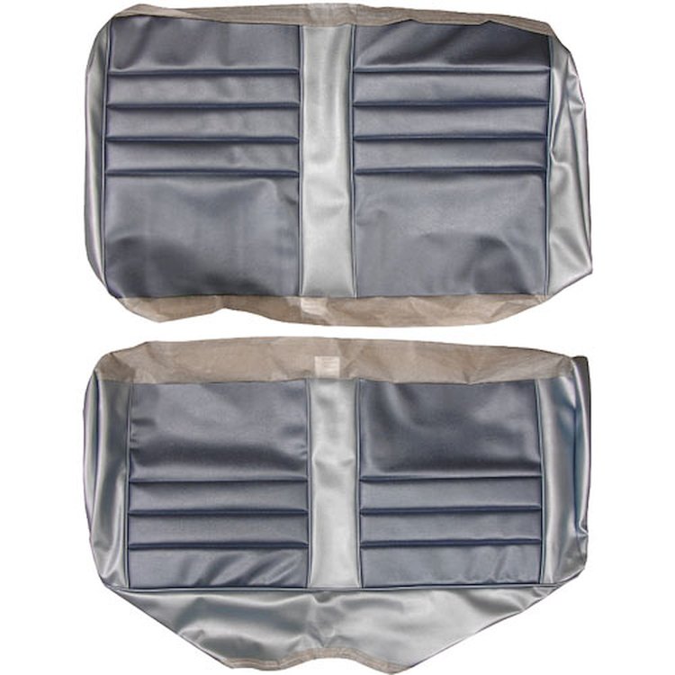 AA65GH00056322G 65 CHEVELLE/MALIBU CONV - DARK MET BLUE/LIGHT MET BLUE