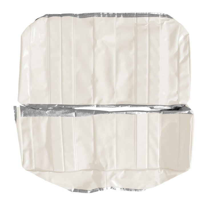 AA66GH00048220G 66 CHEVELLE/MALIBU HARDTOP REAR - FROST WHITE
