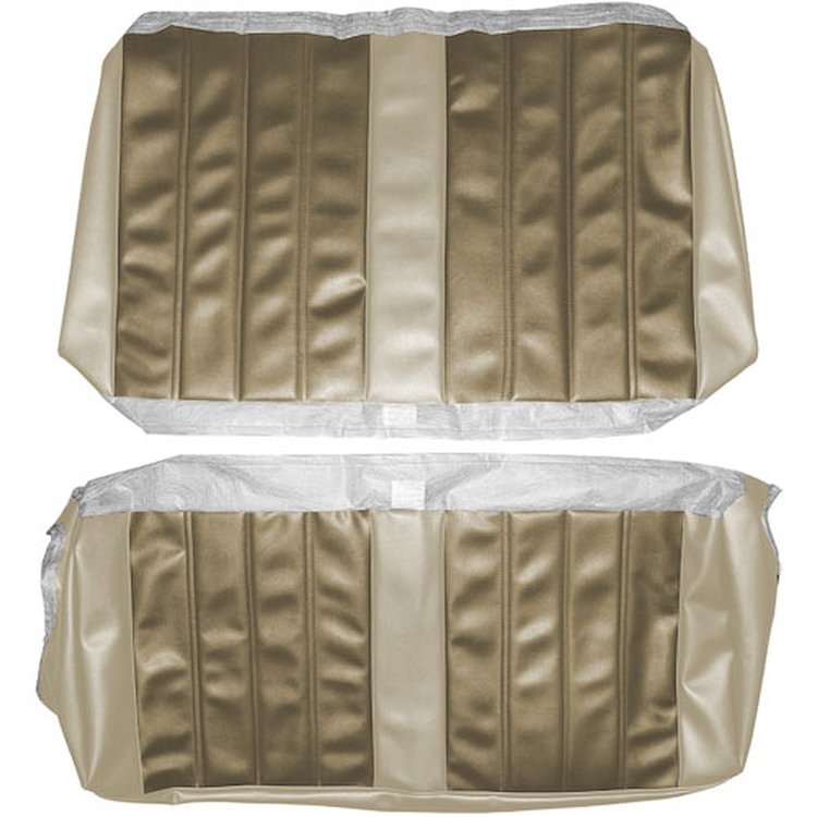AA66GH00056673G 66 CHEVELLE/MALIBU CONVERTIBLE REAR - FAWN/PARCHMENT