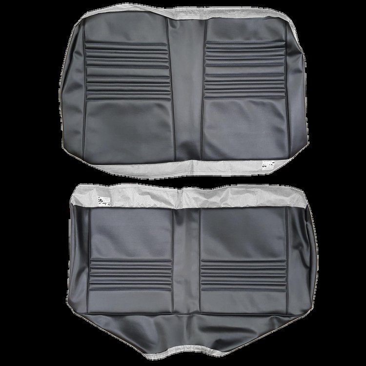 AA67GH00056100G 67 CHEVELLE/MALIBU CONVERTIBLE REAR - BLACK