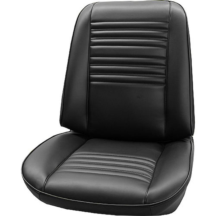 Front Bucket Seat Upholstery 1967 Chevelle/Malibu/El Camino